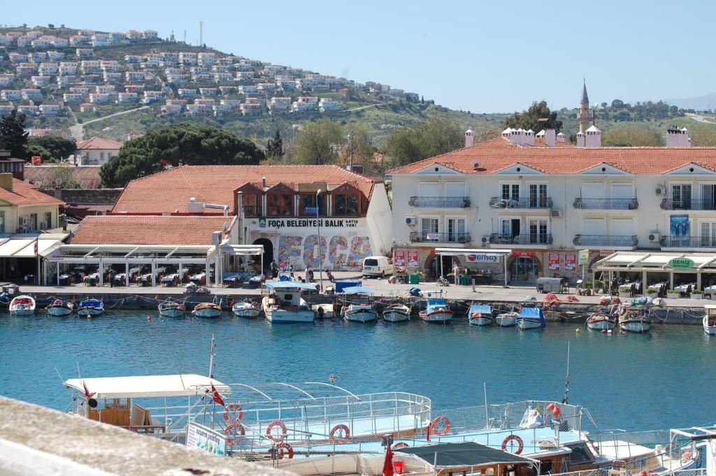 Villa Dedem Hotel Foça Phòng bức ảnh