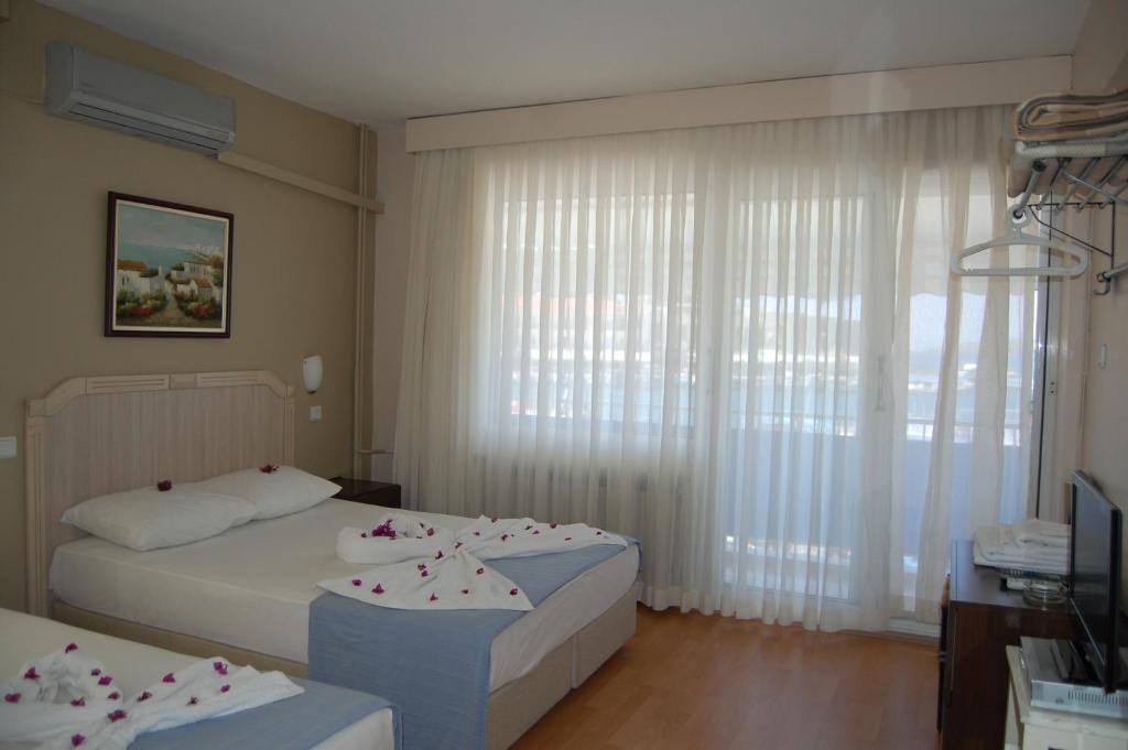 Villa Dedem Hotel Foça Ngoại thất bức ảnh