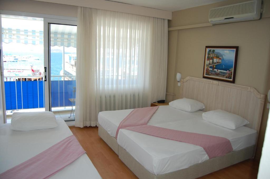 Villa Dedem Hotel Foça Ngoại thất bức ảnh